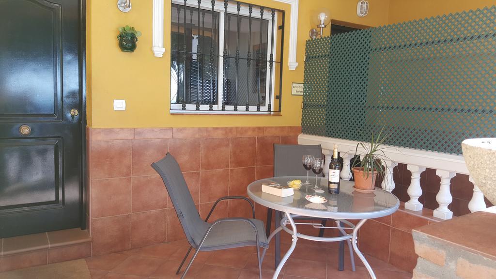 Apartamentos Casa Tia Antonia Málaga Buitenkant foto